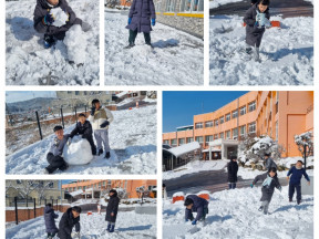 26.01.11 눈놀이활동