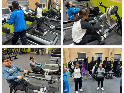 26.03.24 전남장애인체전 실내조정 종목연습