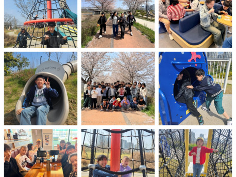 26.04.11 무안 책속의길 작은도서관 자원봉사자 참여 외부 놀이활동